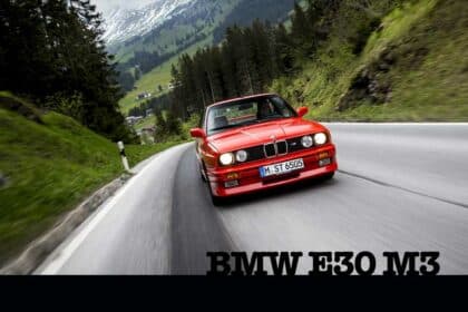 Desain BMW E30