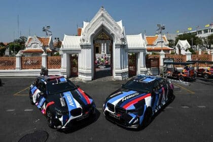 BMW M5 Touring Safety Car