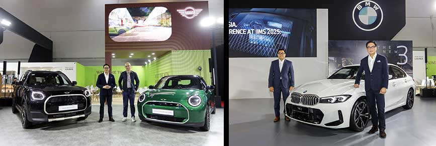 BMW dan MINI di Indonesia international Motor Show