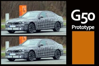 Prototipe BMW G50