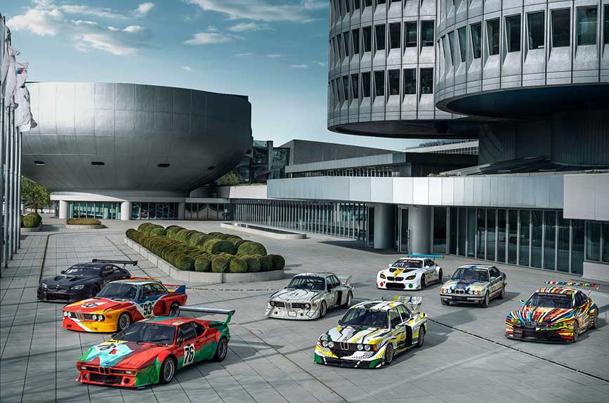 BMW Art Car Collection