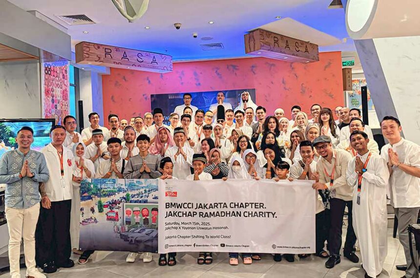 Buka Puasa Bersama Anak Yatim