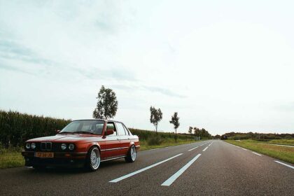 Mudik dengan BMW Klasik