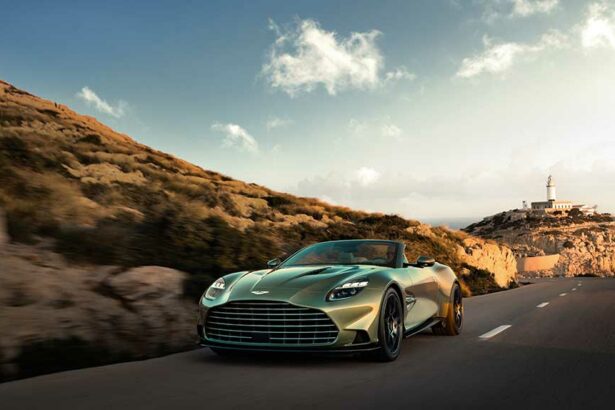 Vanquish Volante