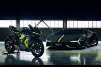 Ducati Panigale V4 Lamborghini
