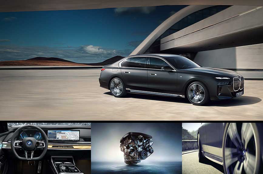 Struktur Body Mobil BMW