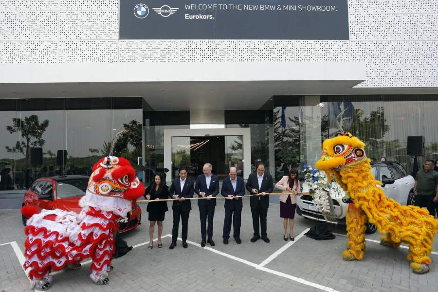 BMW MINI Eurokars PIK 2 Tawarkan Retail.Next Pertama di Indonesia 2 BMW MINI Eurokars PIK 2