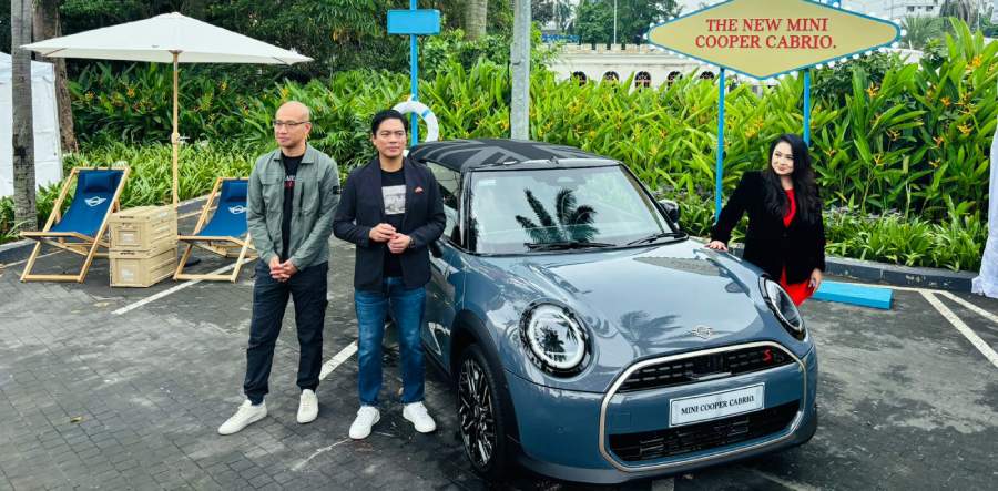 Launching MINI Indonesia Launching MINI Indonesia