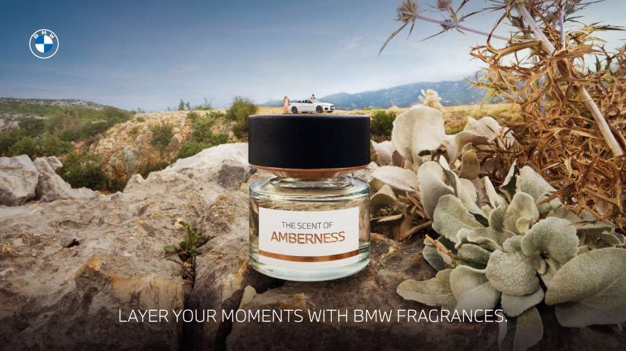 BMW Rilis Dua Parfum Eksklusif: AMBERNESS dan BERGAMOOD 2 AMBERNESS