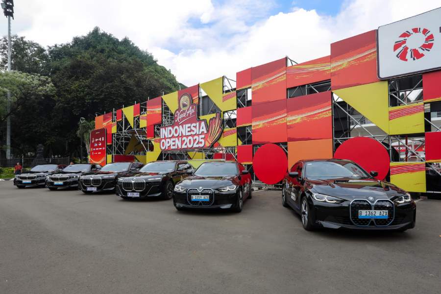 BMW Indonesia Dukung Kapal Api Indonesia Open 2025 2 BMW Official Mobility Partner PBSI