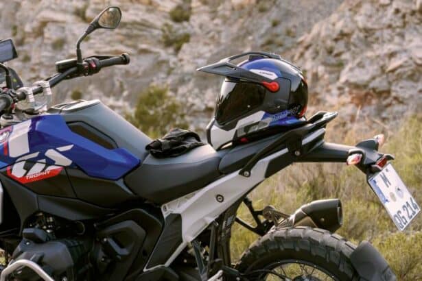 GS Rallye Carbon Helmet