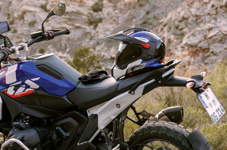 GS Rallye Carbon Helmet