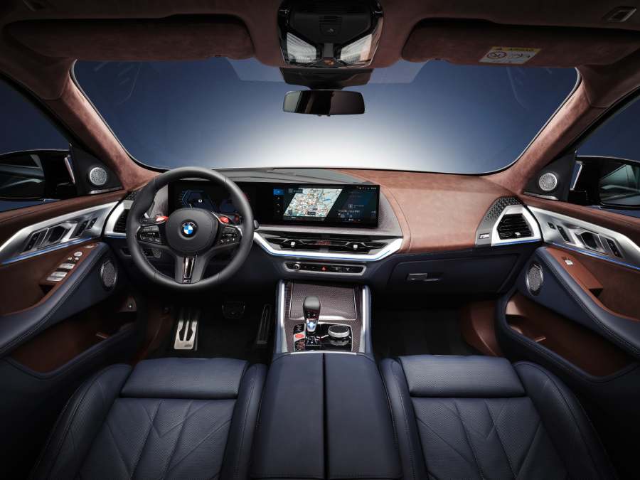 BMW XM Label: SUV Paling Bertenaga dalam Sejarah BMW 3 Interior BMW XM Label 2025