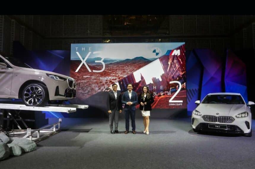 The All-new BMW X3
