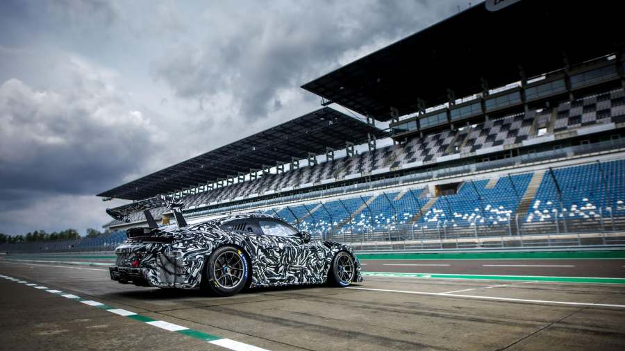 Porsche 911 Cup 