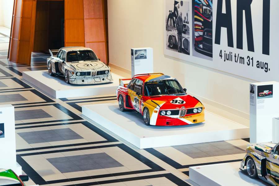 Fine Art on Wheels: Pameran 50 Tahun Koleksi BMW Art Car 3 Fine Art on Wheels