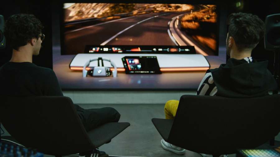 BMW HypersonX: Ketika Inovasi Suara Menjadi Identitas Baru Neue Klasse 2 BMW HypersonX 2025