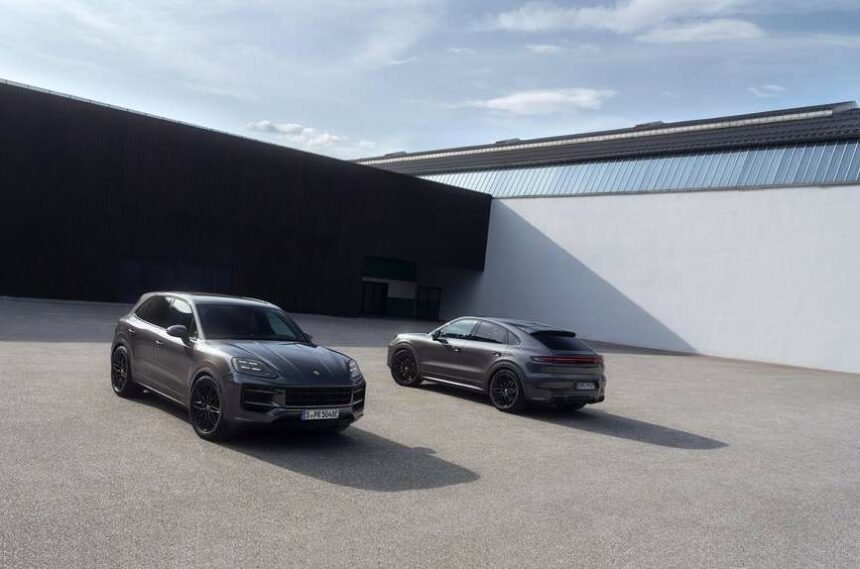 Cayenne S E-Hybrid Black Edition