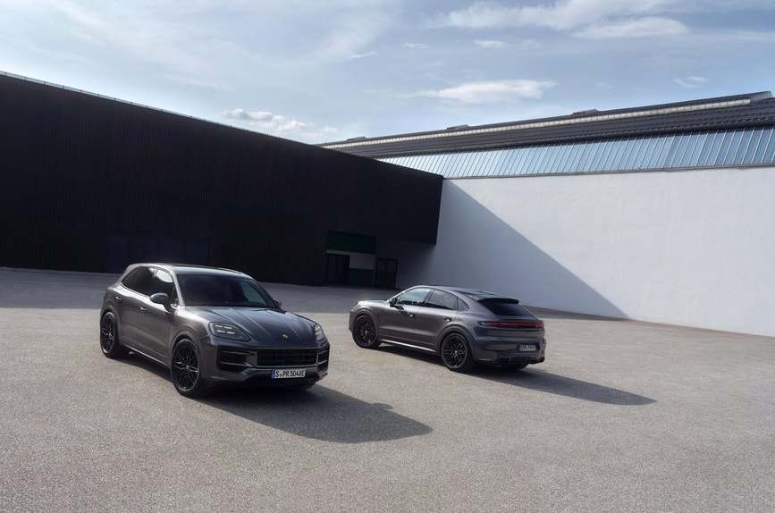 Cayenne S E-Hybrid Black Edition