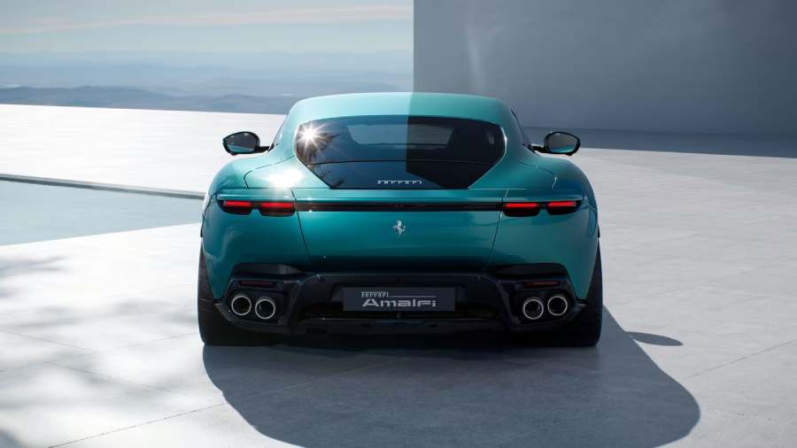 Ferrari Amalfi: Performa dan Gaya dalam Mesin V8 yang Elegan 2 The new Ferrari Amalfi