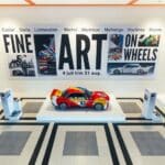 Fine Art on Wheels