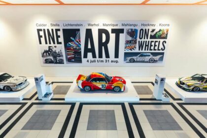 Fine Art on Wheels