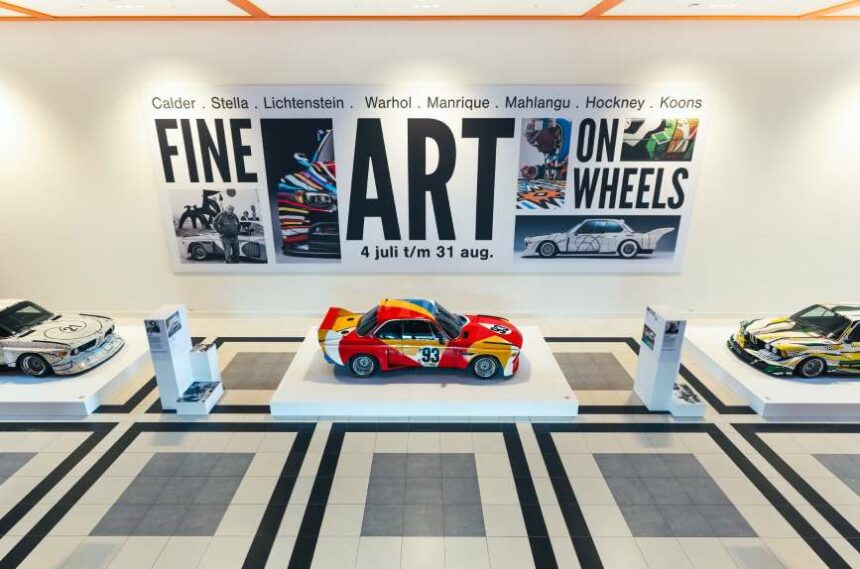 Fine Art on Wheels