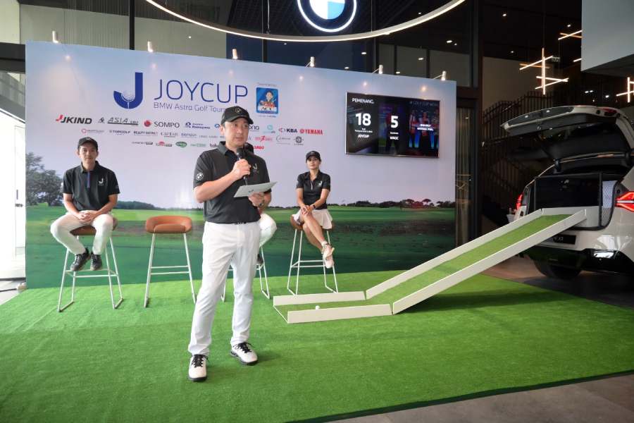 BMW Astra JOYCUP 2025 Digelar di Royale Jakarta Golf Club 2 Sanfrantis Tanu