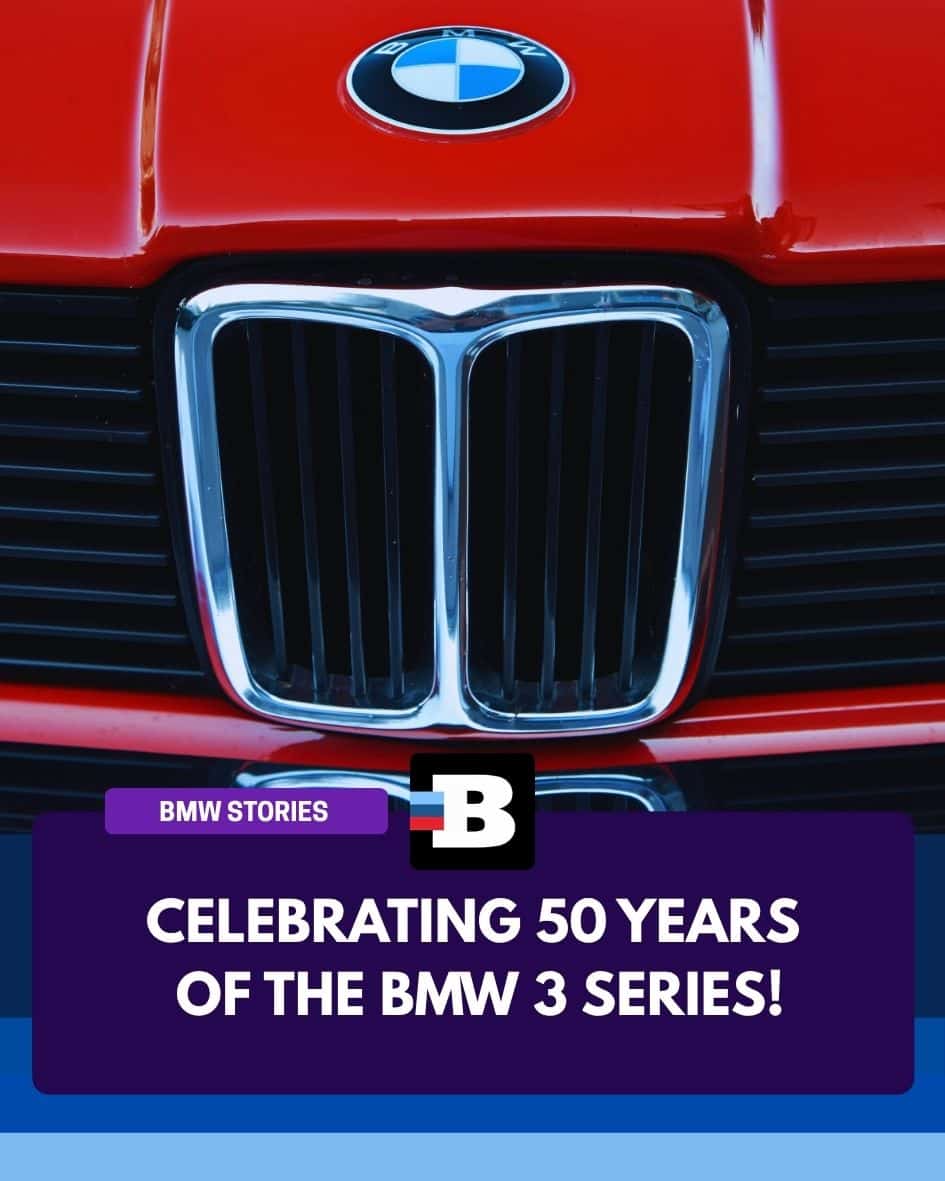 Celebrating 50 Years of BMW 3 Series