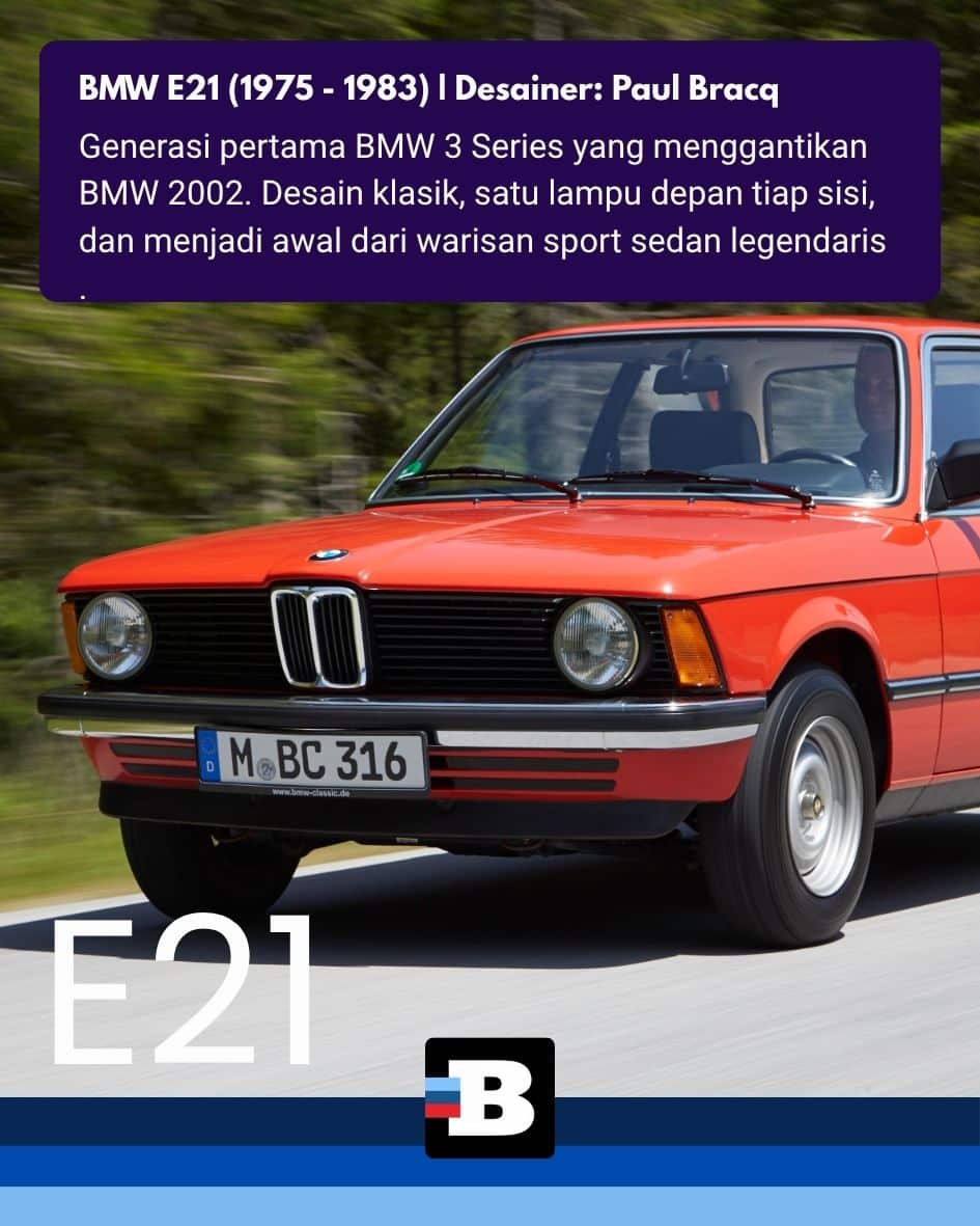 BMW E21