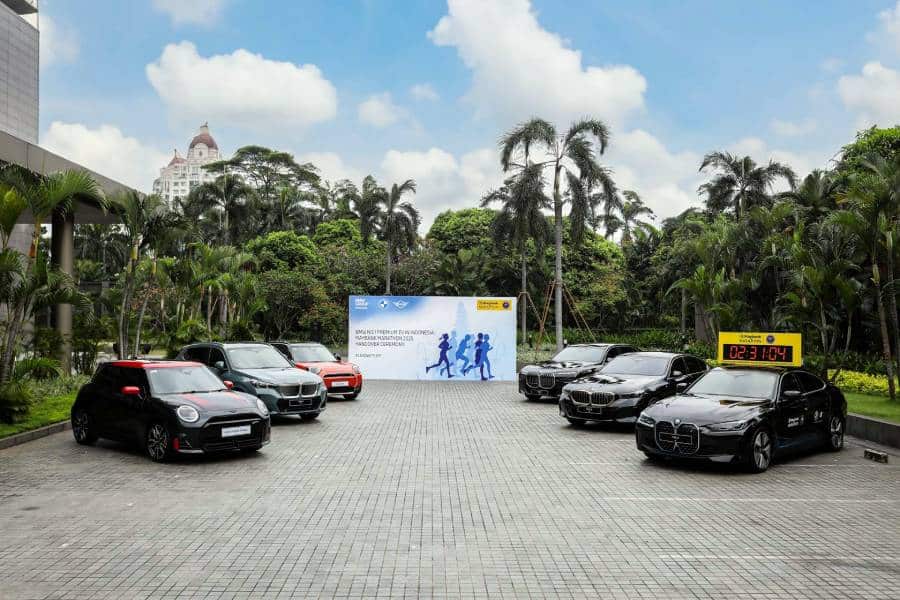 BMW Sustainable Mobility Partner