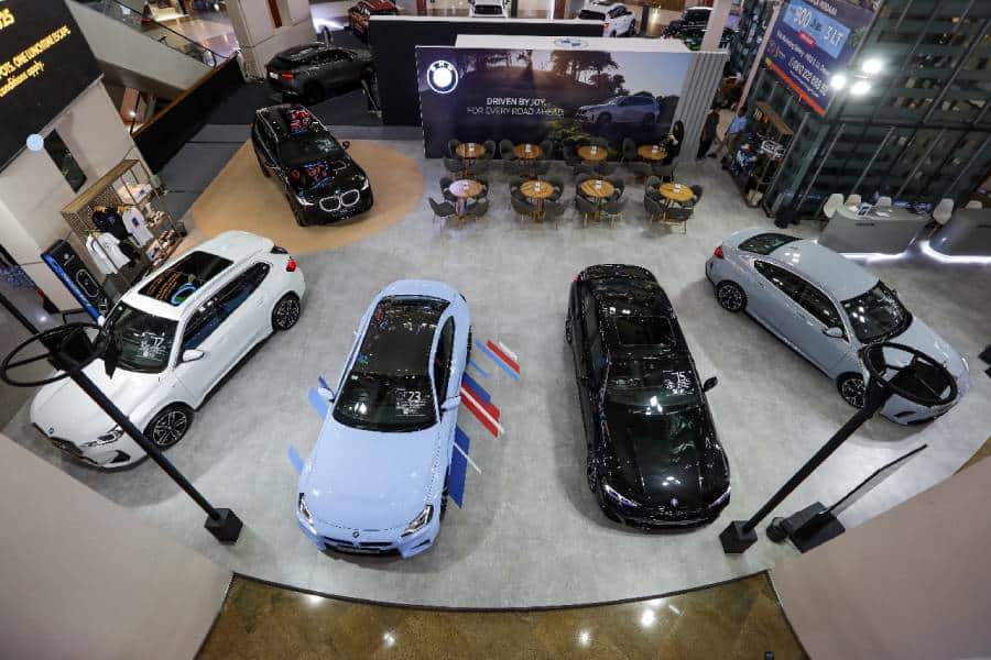 BMW Exhibition at MKG 3