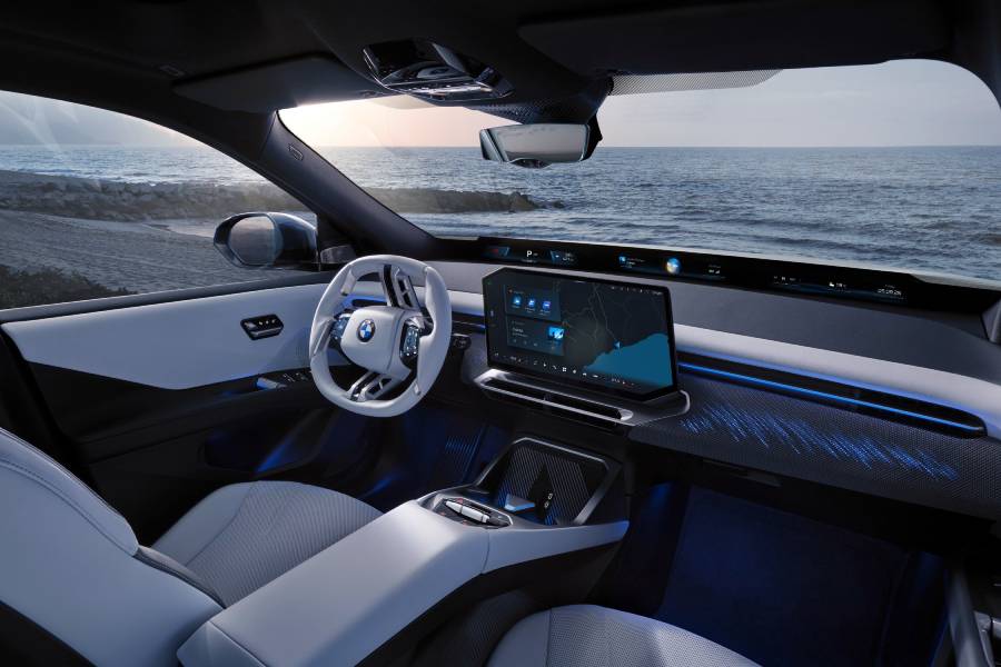 BMW iX3: Desain Baru, Awal dari Era Neue Klasse 4 Interior BMW iX3 2025