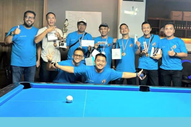 Fun Billiards Competition