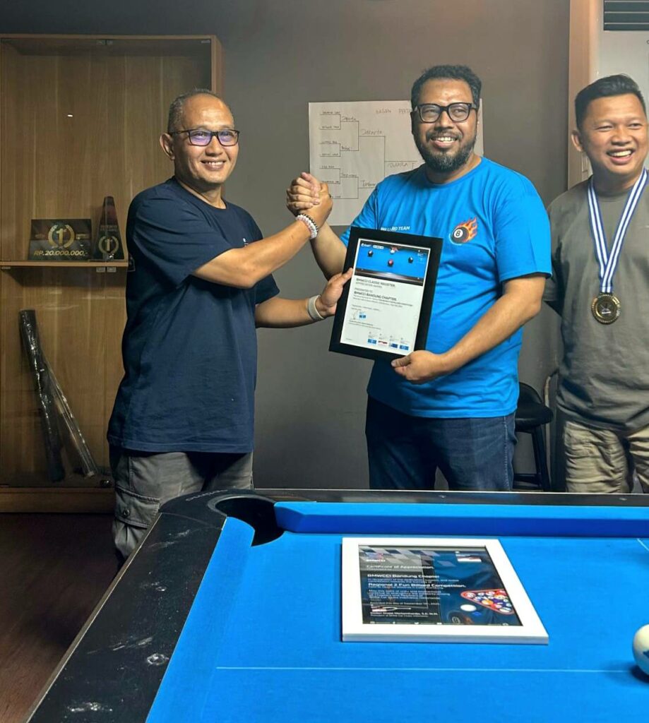 BMWCCI Bandung Chapter Menggelar Fun Billiards Competition 3 Fun Billiards Competition - BMWCC Bandung