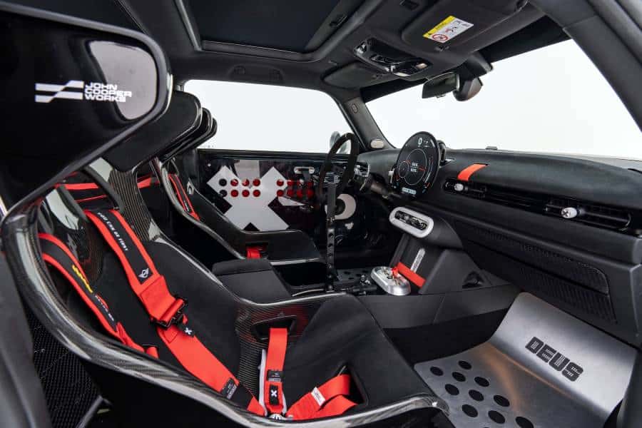 MINI JCW & Deus Ex Machina 3