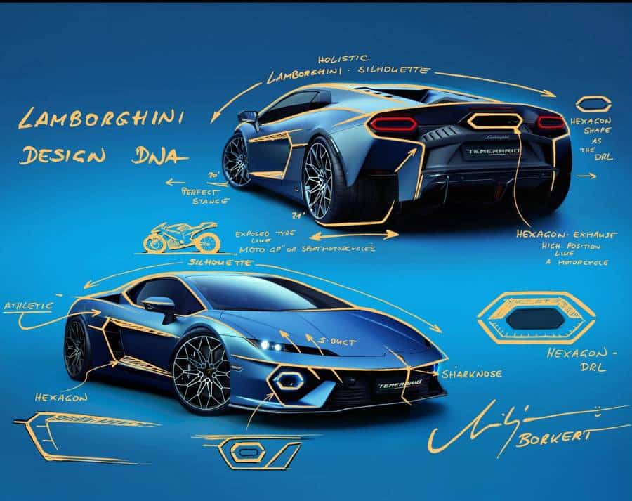 Lamborghini Design DNA