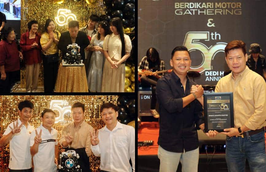 Dedi Harjadi 50th Anniversary