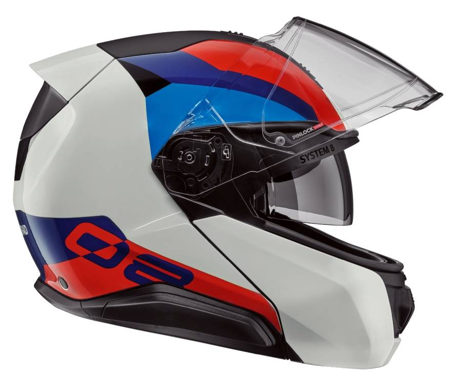 BMW Motorrad Perkenalkan Clothing Collection 2026 2 System 8 Carbon Helmet
