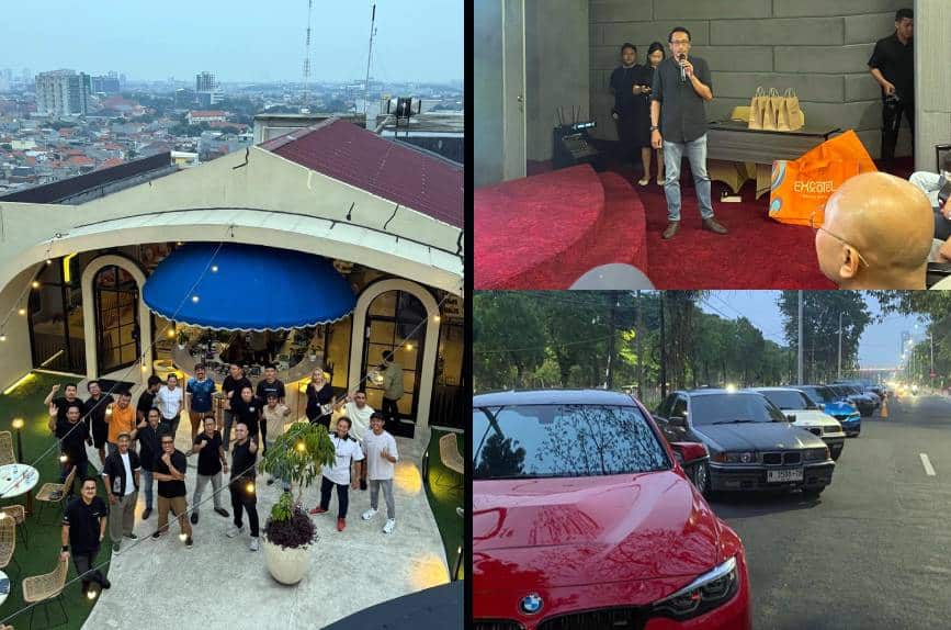 BMWCCI Chapter Surabaya Gelar Gathering Eksklusif di EXCOTEL Design Hotel 2 BMWCCI Surabaya Chapter