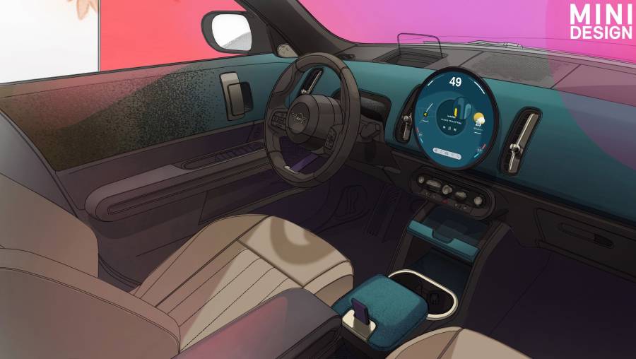 Interior MINI