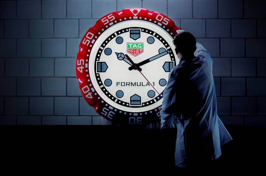 TAG Heuer dan Formula 1
