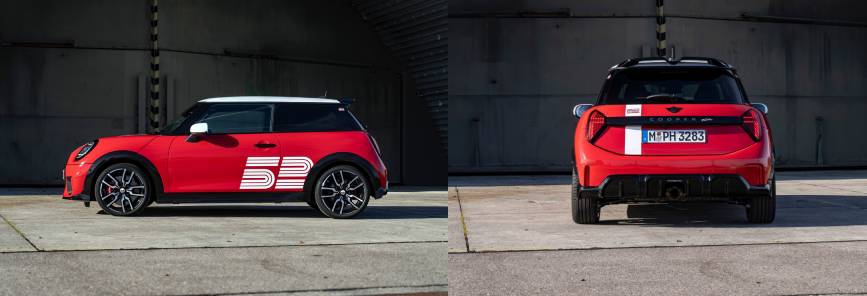 MINI 1965 Victory Edition: Legenda Monte Carlo dalam Sentuhan Modern 2 MINI 1965 Victory Edition 2026