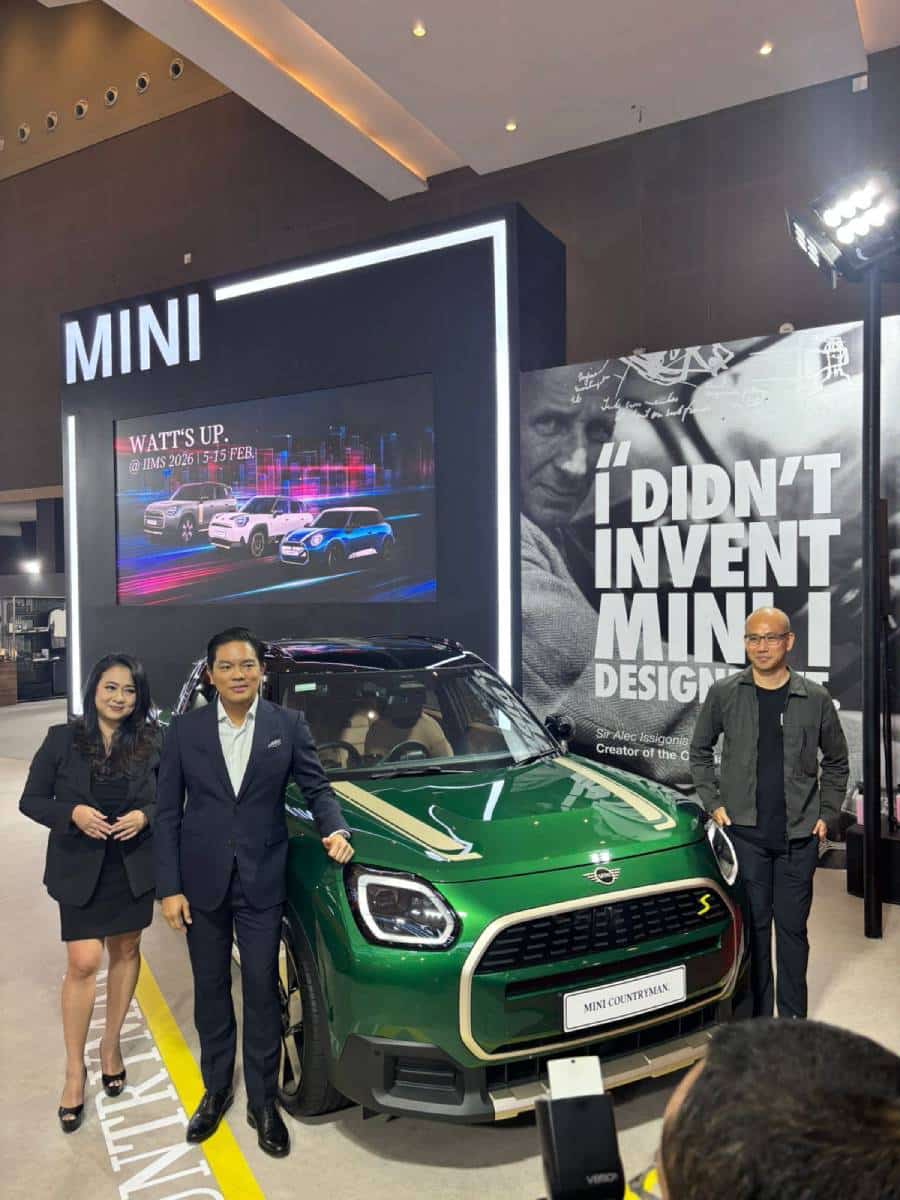 BMW Group Indonesia Dominasi Segmen Premium dengan Market Share 60% 2 MINI hadir di IIMS 2026
