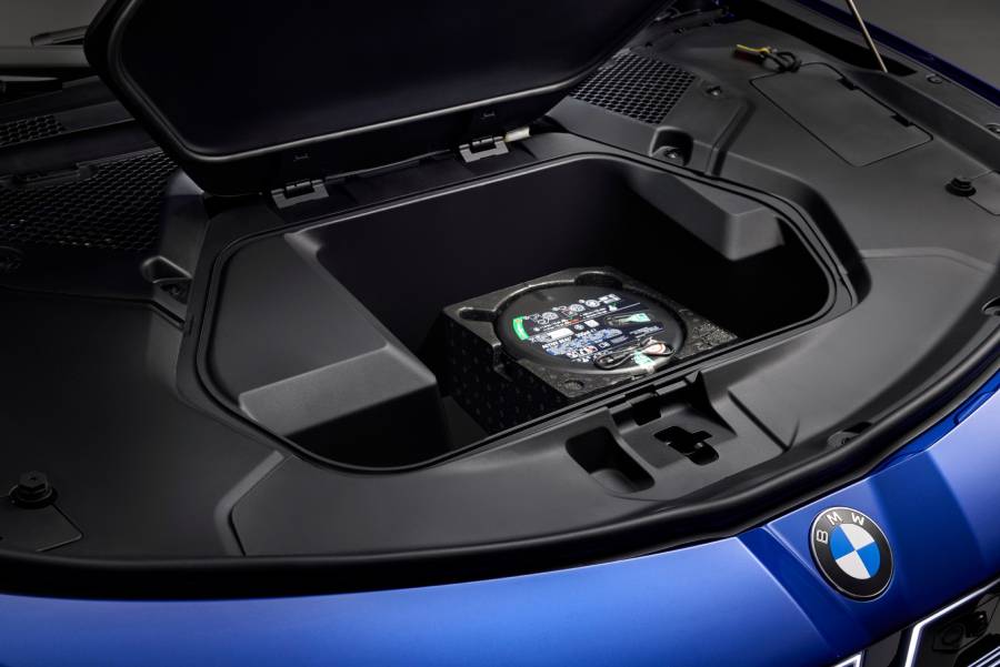 BMW i3 Terbaru Resmi Diperkenalkan: Era Baru Neue Klasse Dimulai 5 BMW i3 bagasi