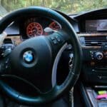 Dashboard BMW