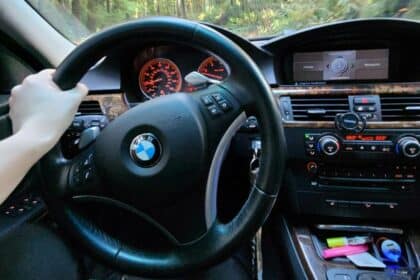 Dashboard BMW