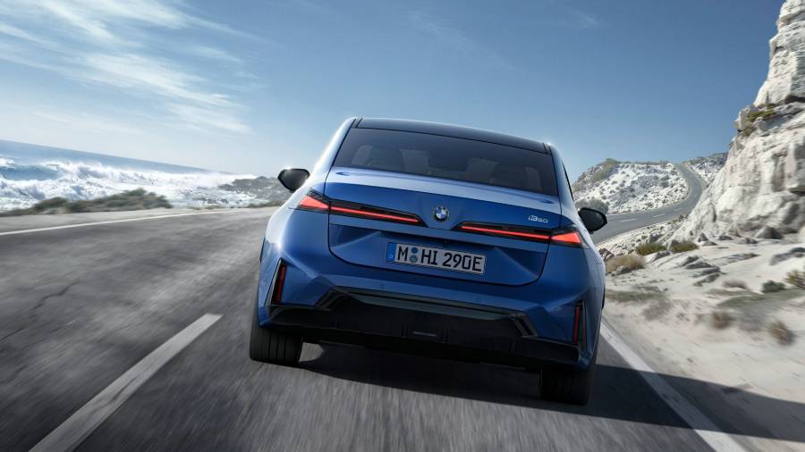 BMW i3 Terbaru Resmi Diperkenalkan: Era Baru Neue Klasse Dimulai 2 BMW i3 2026