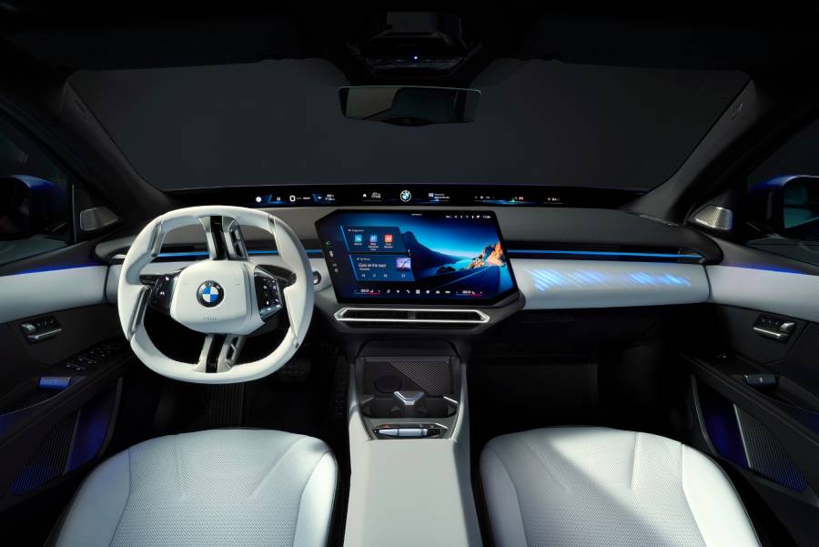 BMW i3 Terbaru Resmi Diperkenalkan: Era Baru Neue Klasse Dimulai 3 Dashboard BMW i3