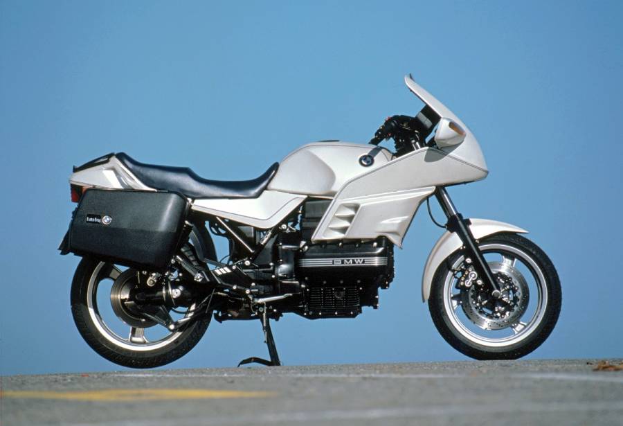 50 Tahun BMW RS: Evolusi Motor Sport Touring dari BMW Motorrad 2 BMW K 100 RS (Four-Valve)